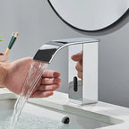 Touch Clean Automatic Bathroom Sensor Faucet