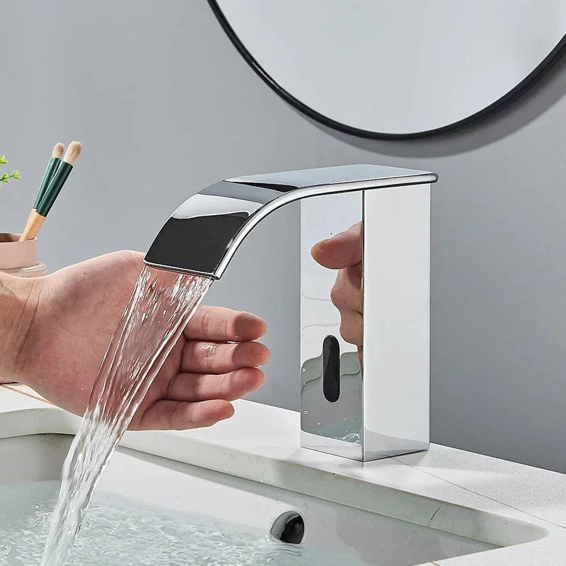 Touch Clean Automatic Bathroom Sensor Faucet