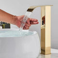 Touch Clean Automatic Bathroom Sensor Faucet