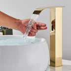 Touch Clean Automatic Bathroom Sensor Faucet