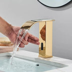 Touch Clean Automatic Bathroom Sensor Faucet
