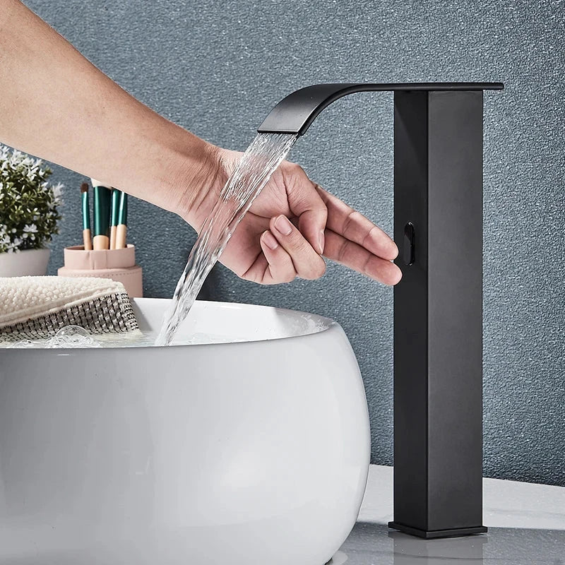 Touch Clean Automatic Bathroom Sensor Faucet