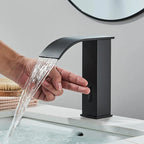 Touch Clean Automatic Bathroom Sensor Faucet