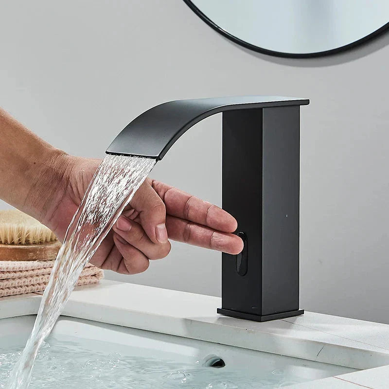 Touch Clean Automatic Bathroom Sensor Faucet