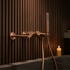 AuraLux Rose Bathtub Faucet