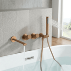 AuraLux Rose Bathtub Faucet