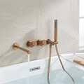 AuraLux Rose Bathtub Faucet