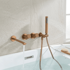 AuraLux Rose Bathtub Faucet