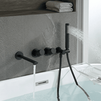 AuraLux Rose Bathtub Faucet