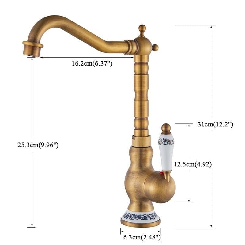 Artifice Home Antique Bathroom Faucet