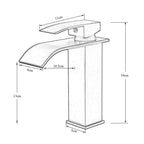 Artifice Home Bockt Slim Bathroom Faucet