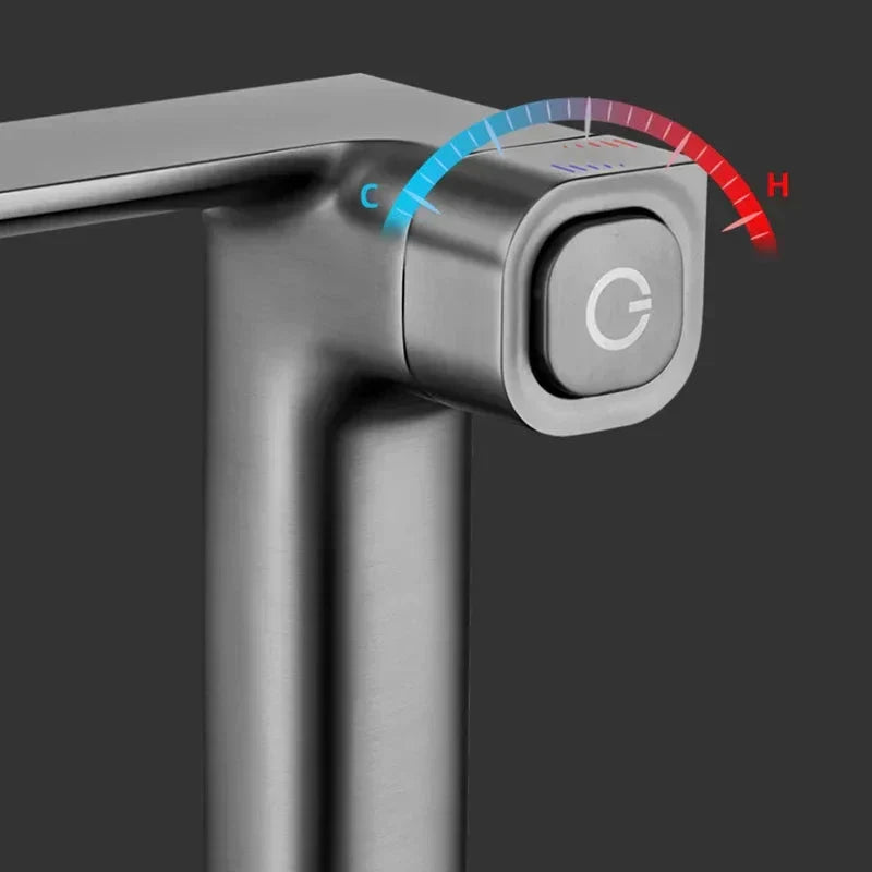Gladiator High Spout High-End Bathroom Faucet