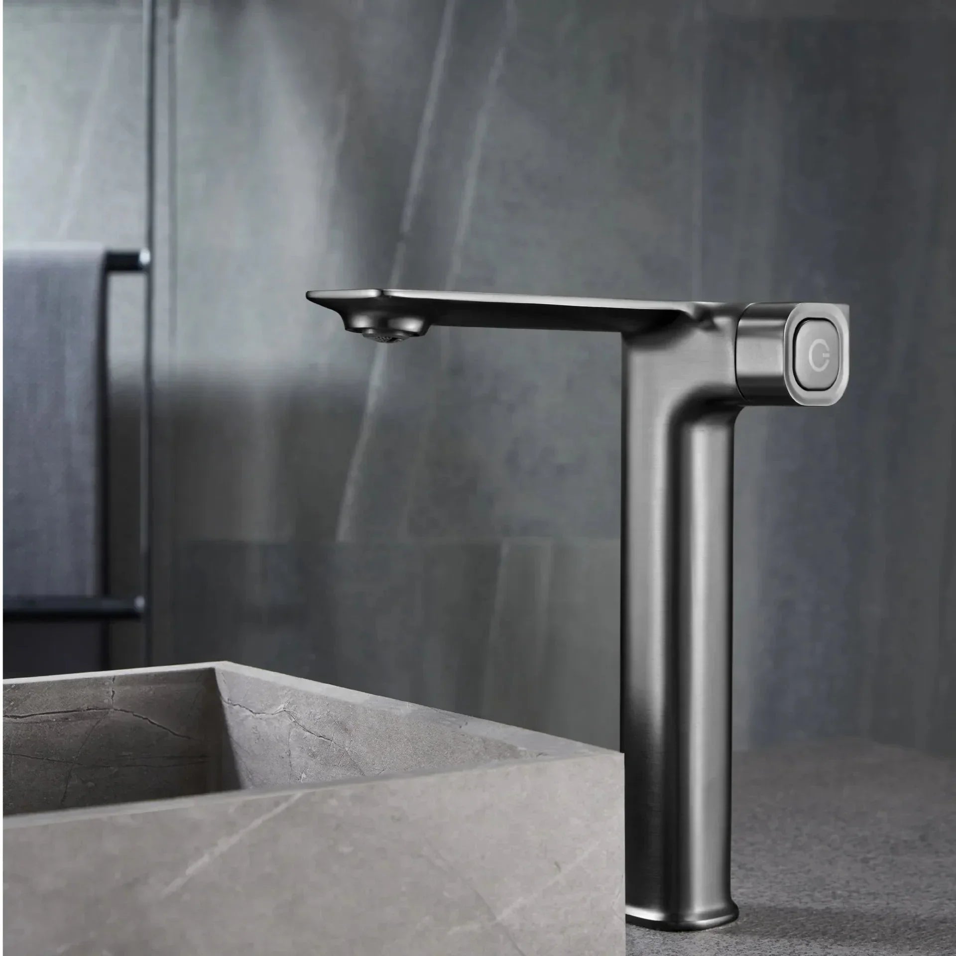Gladiator High Spout High-End Bathroom Faucet