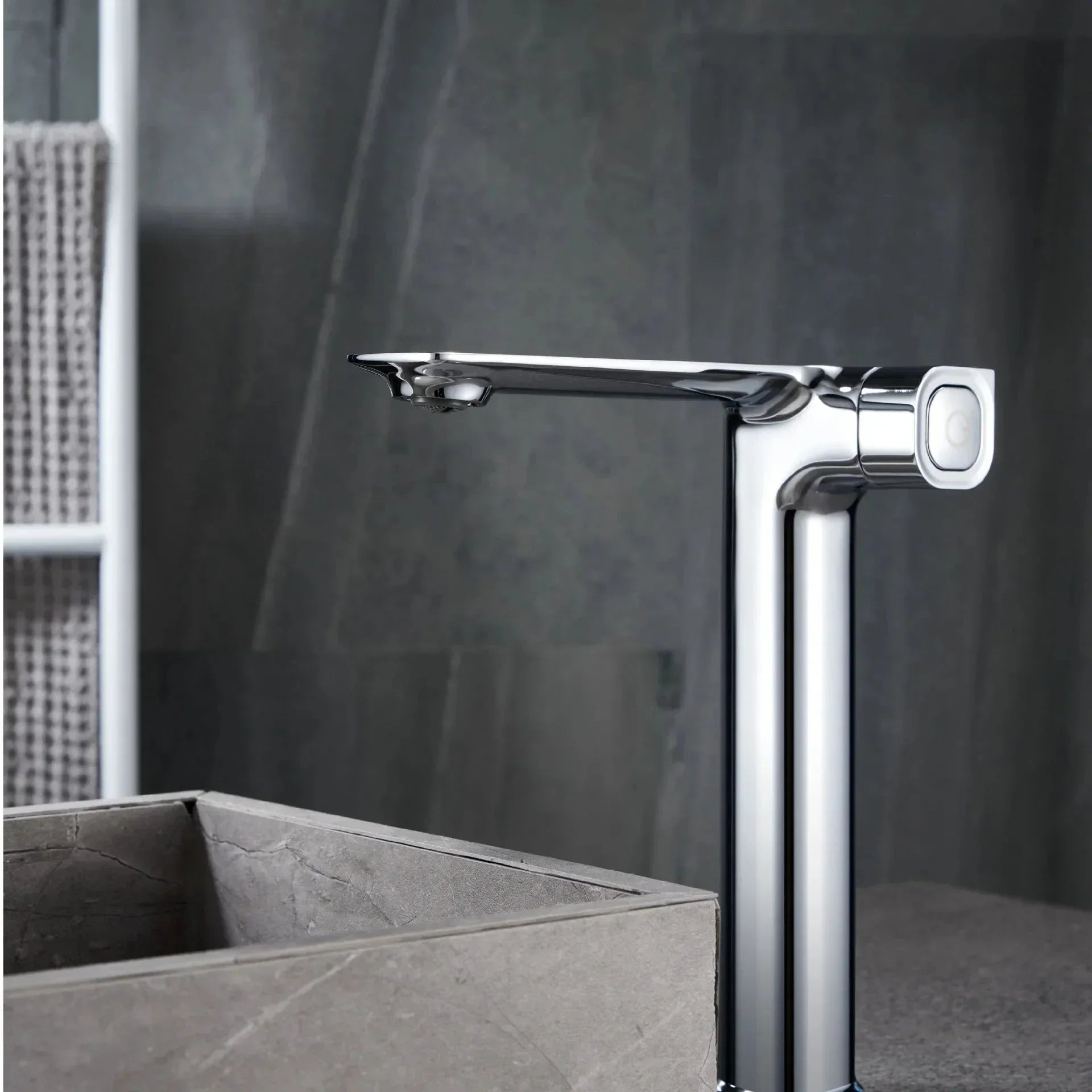 Gladiator High Spout High-End Bathroom Faucet