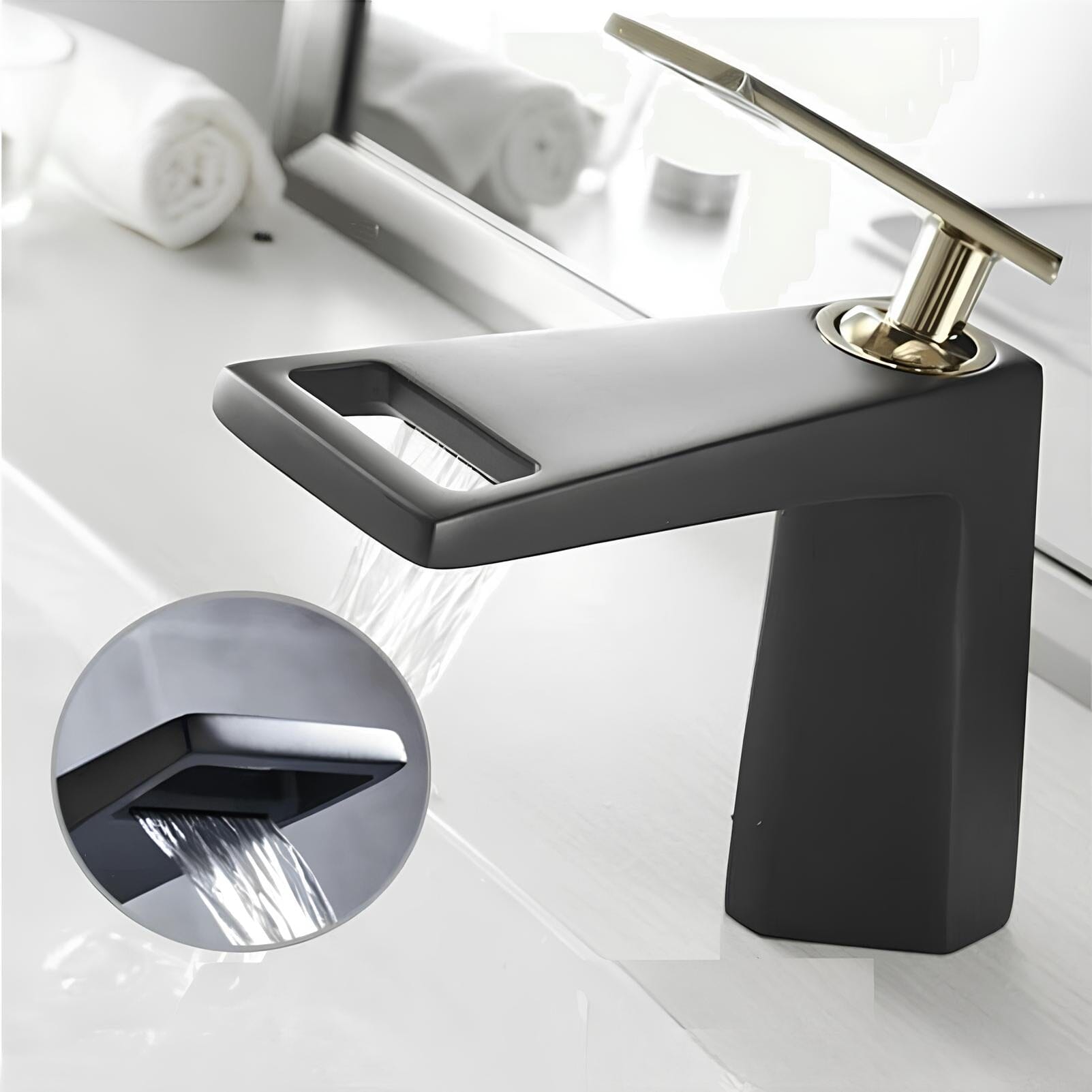 Artifice Home Luxury Waterfall Bathroom Faucet