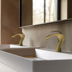 Glamour Diamond Deck Mount Bathroom Faucet