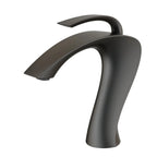 Glamour Diamond Deck Mount Bathroom Faucet