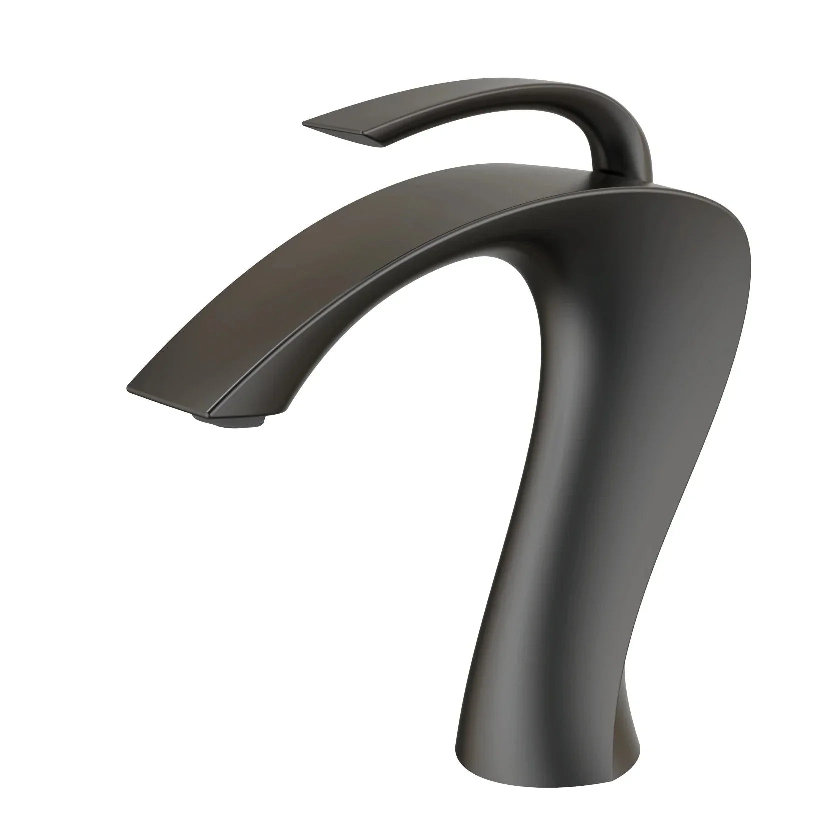 Glamour Diamond Deck Mount Bathroom Faucet