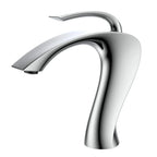 Glamour Diamond Deck Mount Bathroom Faucet