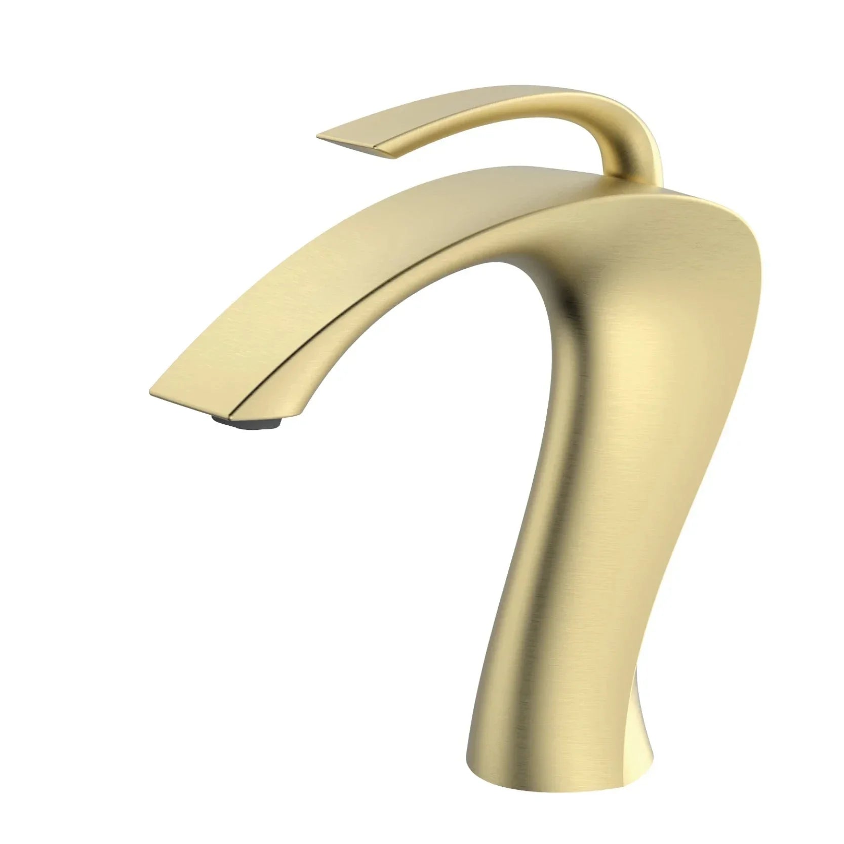 Glamour Diamond Deck Mount Bathroom Faucet