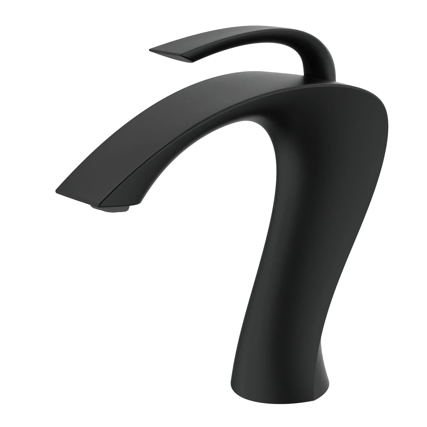 Glamour Diamond Deck Mount Bathroom Faucet