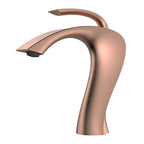 Glamour Diamond Deck Mount Bathroom Faucet