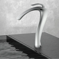 Luxury Sepertino Deck Mount Bathroom Faucet