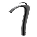 Luxury Sepertino Deck Mount Bathroom Faucet