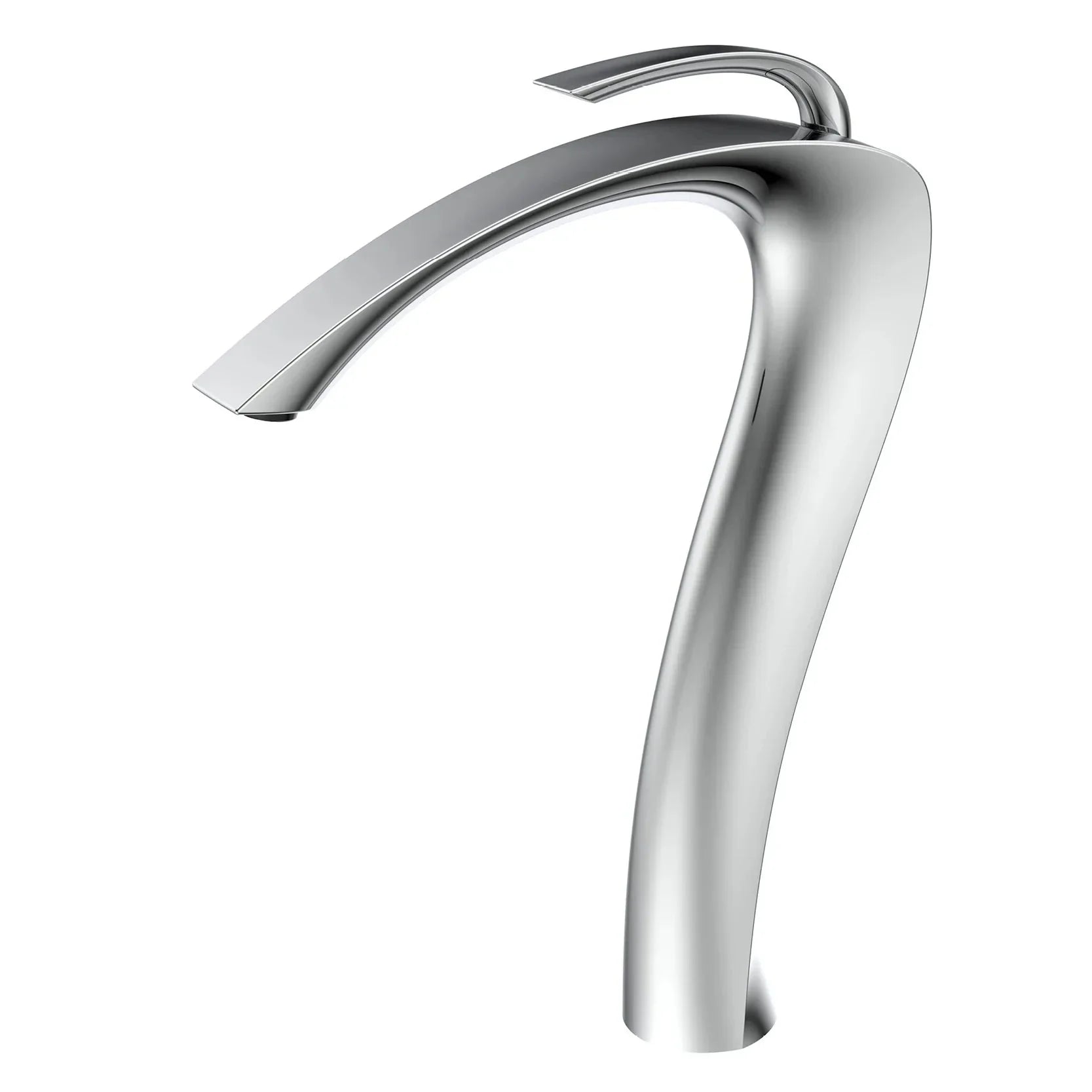 Luxury Sepertino Deck Mount Bathroom Faucet