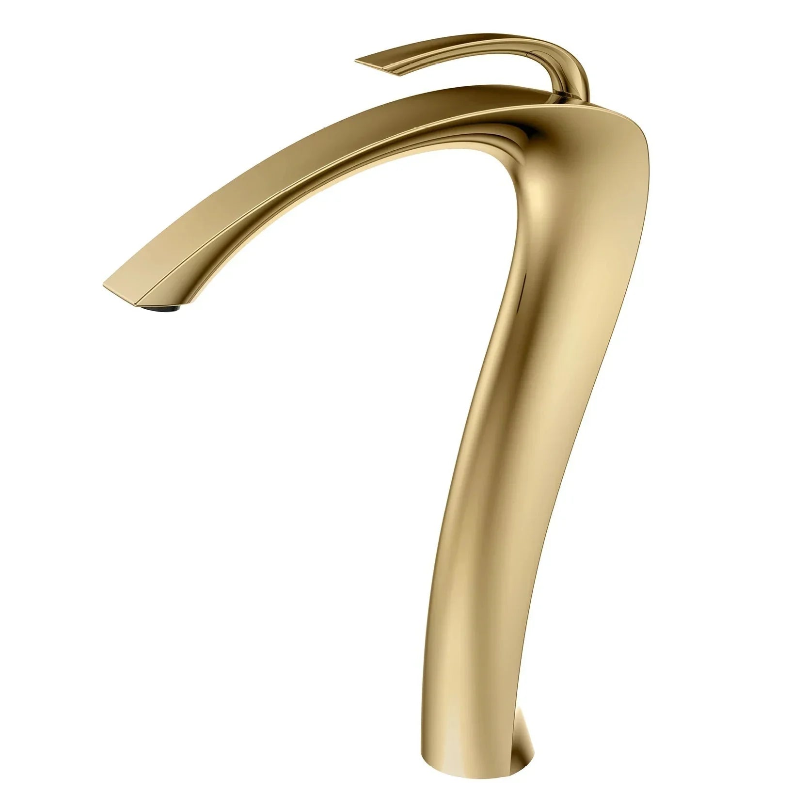 Luxury Sepertino Deck Mount Bathroom Faucet