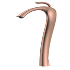 Luxury Sepertino Deck Mount Bathroom Faucet
