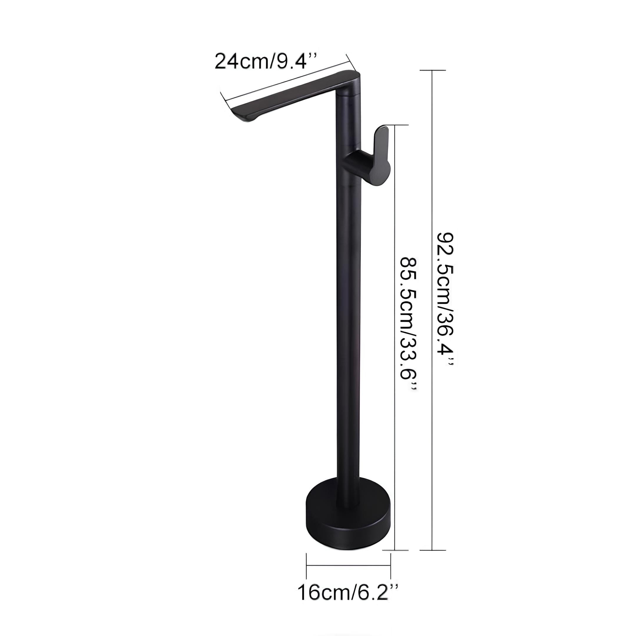 Artifice Home Guller Freestanding Tub Faucet