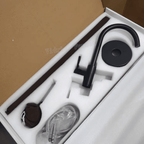 Tall Floor-Mount Bathroom Faucet
