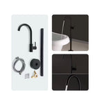 Tall Floor-Mount Bathroom Faucet