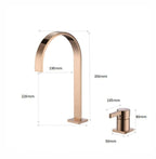 Artifice Home Diamond Colors Bathroom Faucet