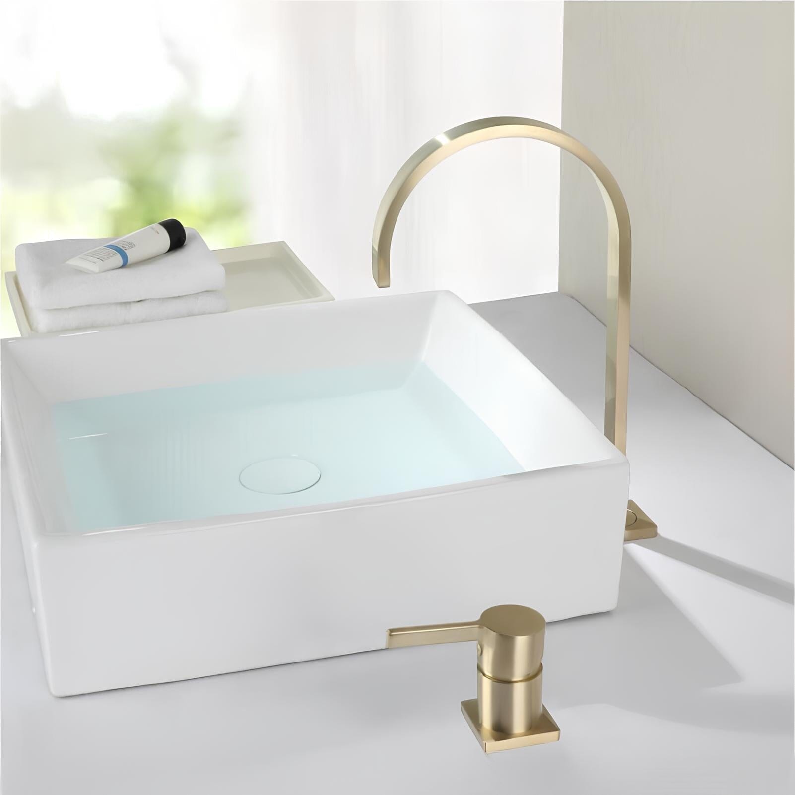 Artifice Home Diamond Colors Bathroom Faucet
