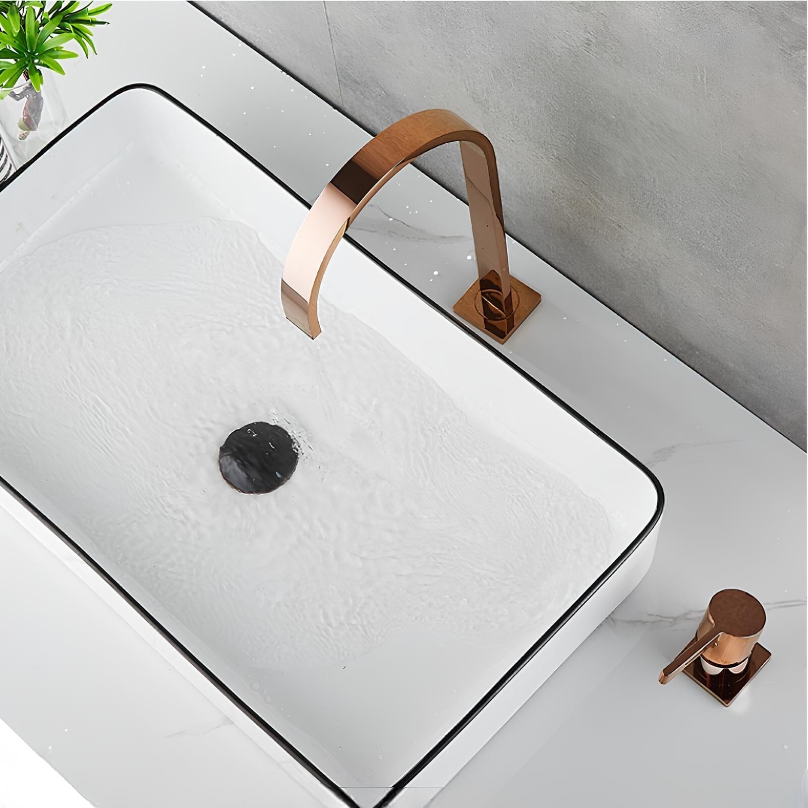 Artifice Home Diamond Colors Bathroom Faucet