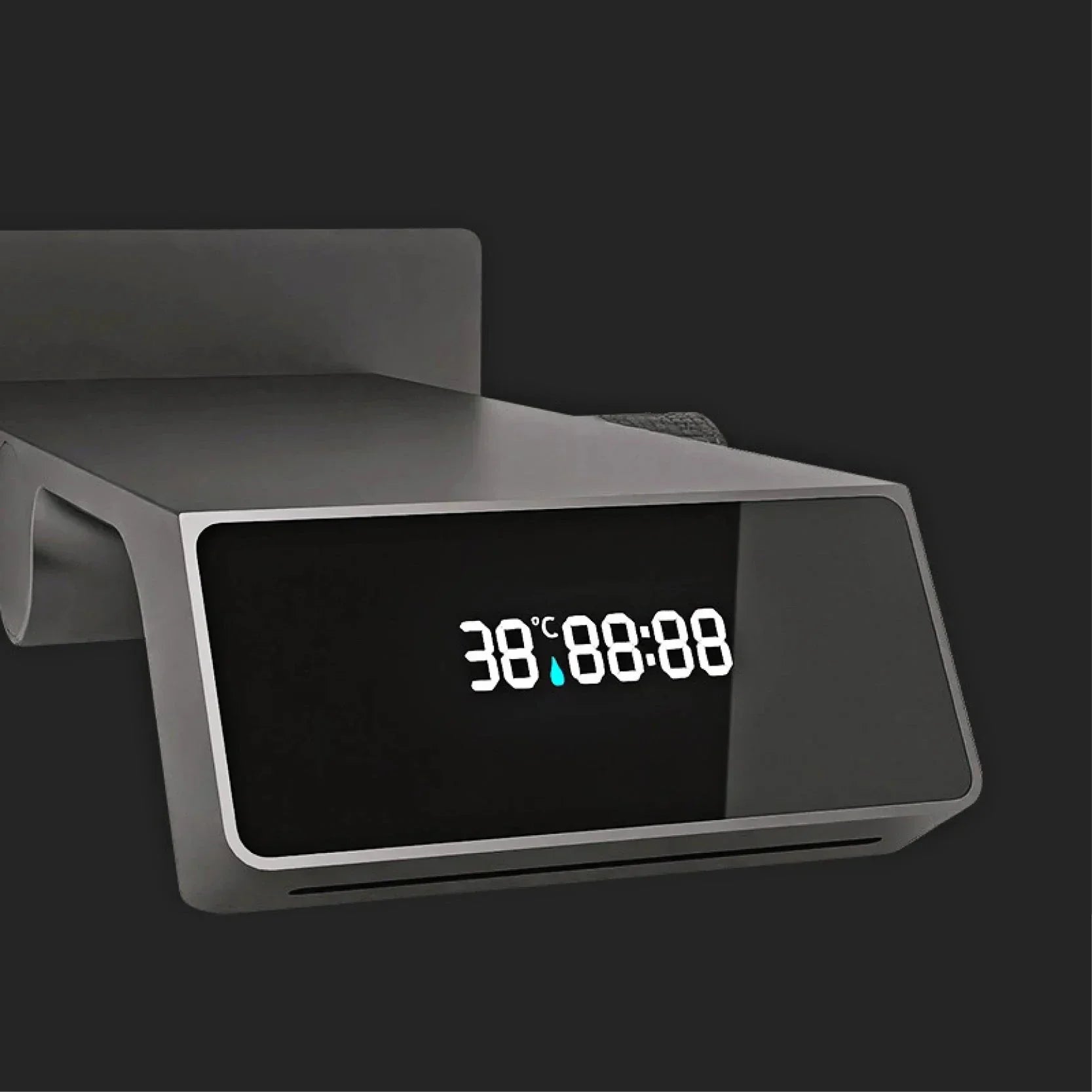 Moofer Clean High-End Digital Bathroom Faucet