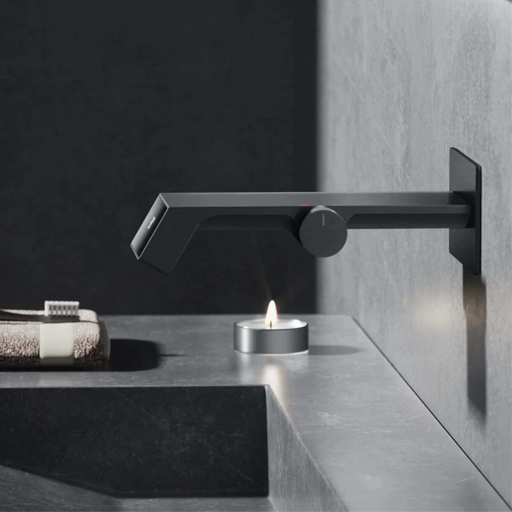 Moofer Clean High-End Digital Bathroom Faucet