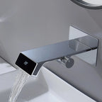 Moofer Clean High-End Digital Bathroom Faucet