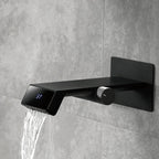 Moofer Clean High-End Digital Bathroom Faucet