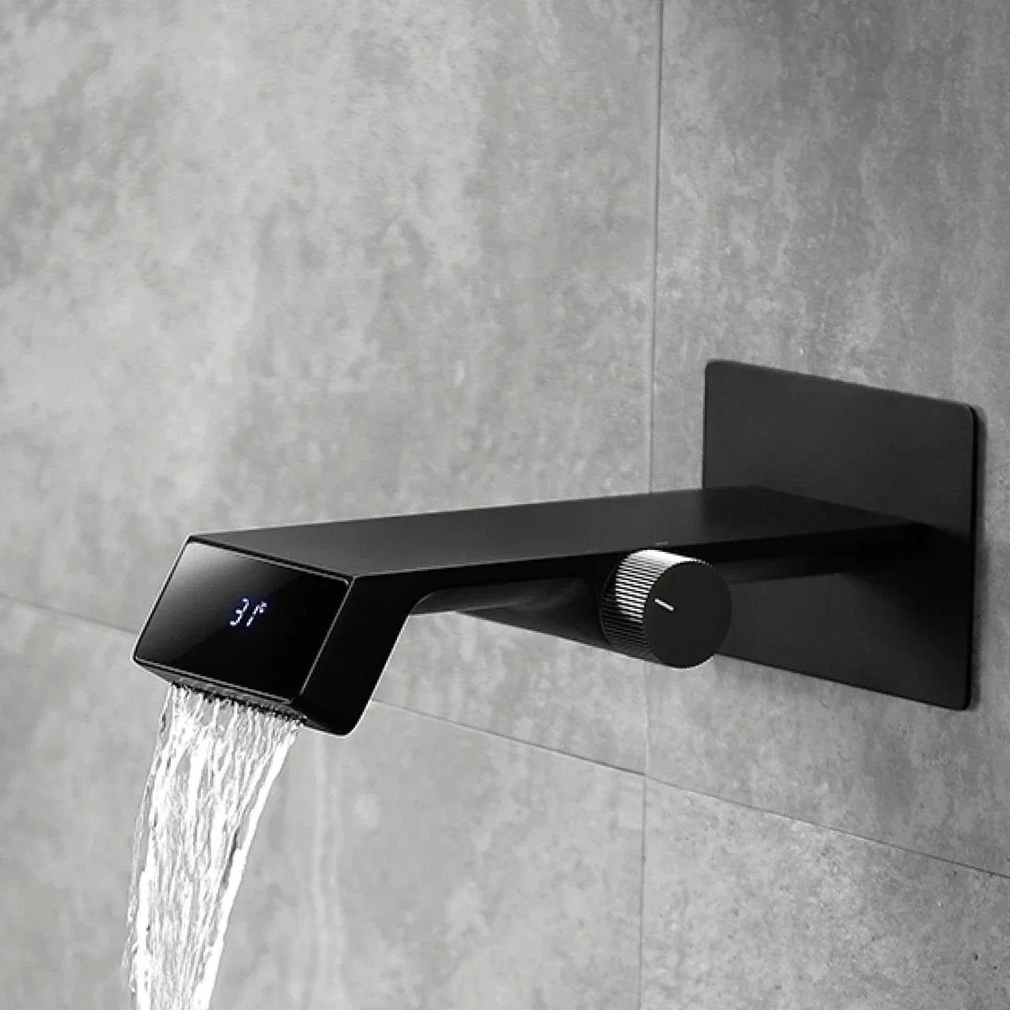 Moofer Clean High-End Digital Bathroom Faucet