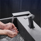 Brusher Bathroom Faucet