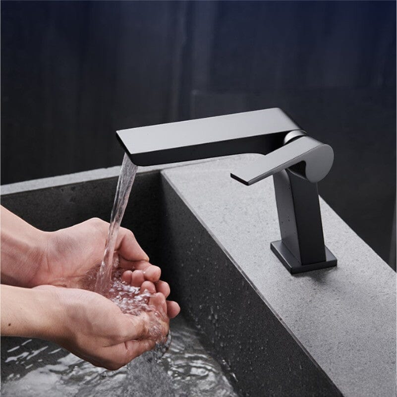 Brusher Bathroom Faucet