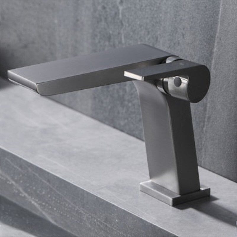 Brusher Bathroom Faucet