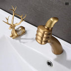 Loose Countertop Bathroom Faucet