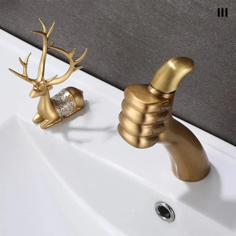 Loose Countertop Bathroom Faucet