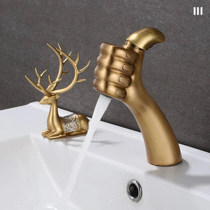 Loose Countertop Bathroom Faucet