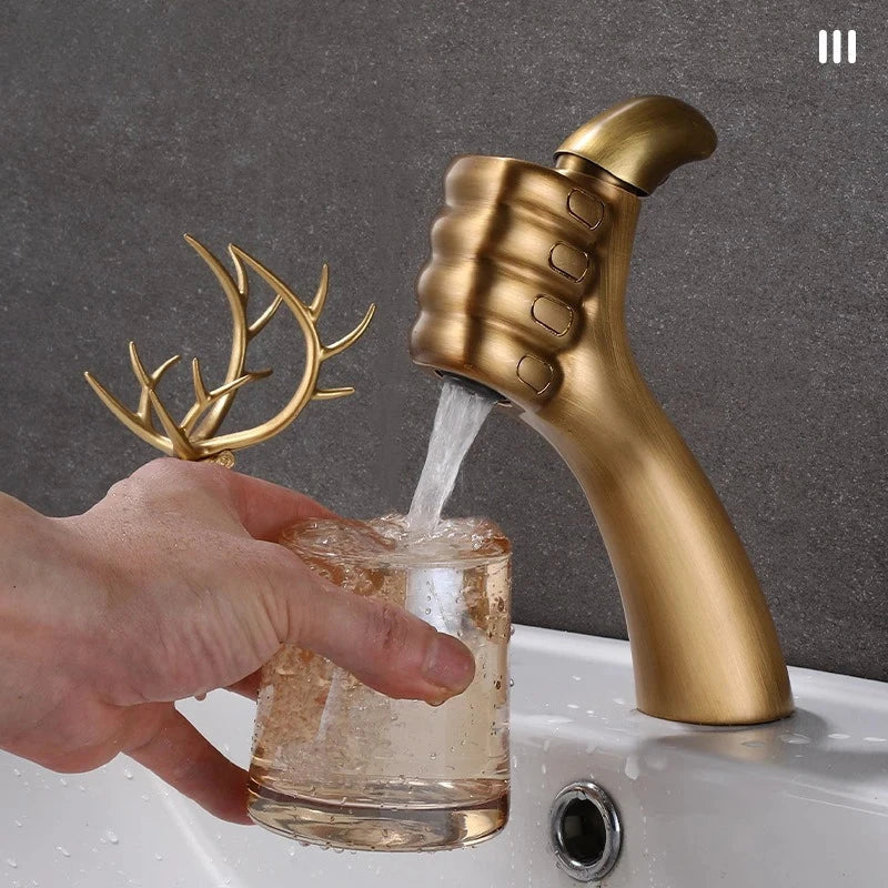 Loose Countertop Bathroom Faucet