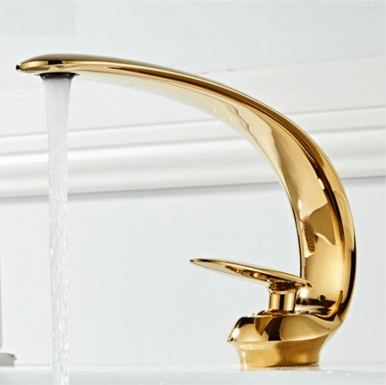 Artifice Home Modern Round Five Bathroom Faucet